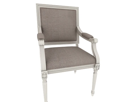 Dining Chair 3D Model