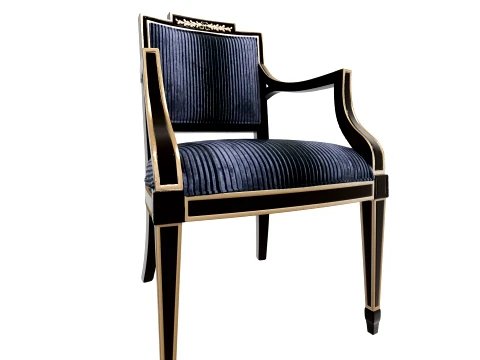Dressing Chair 3D Model