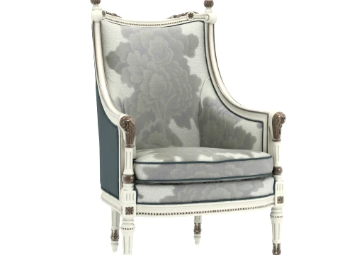 Dressing Chair 3D Model