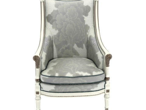 Dressing Chair 3D Model