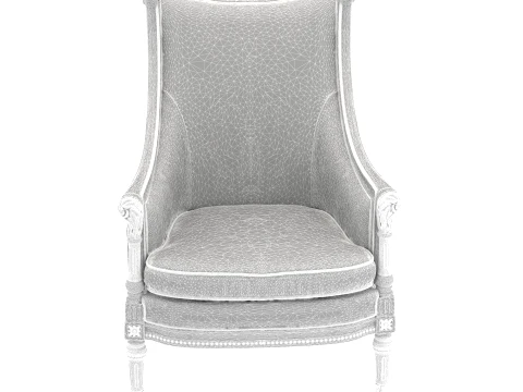 Dressing Chair 3D Model
