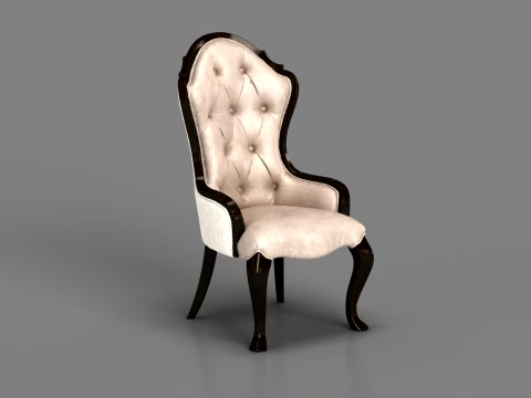 Dining Chair 3D Model