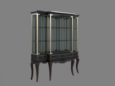Wine cabinet Modelo 3D