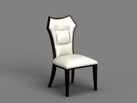 Dining Chair 3D Model