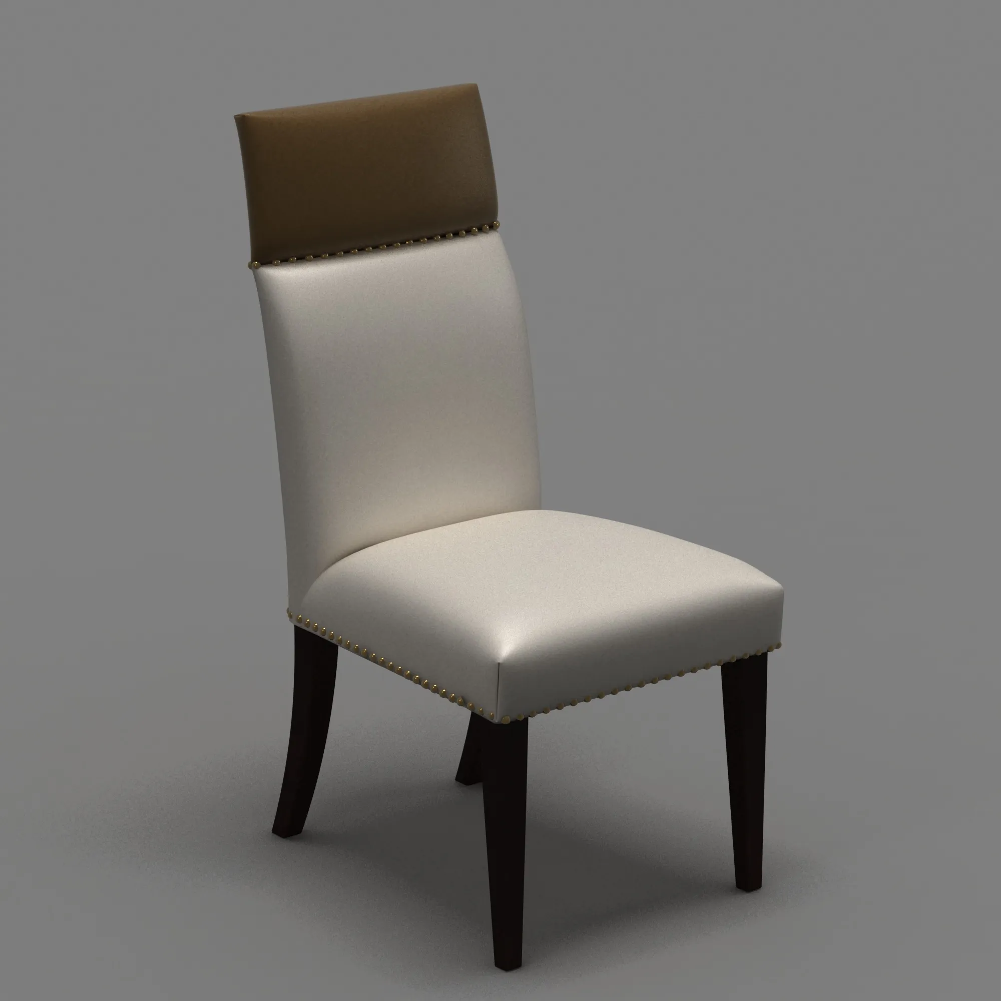 Dining Chair 3D Model .c4d .max .obj .3ds .fbx .stl .blend 