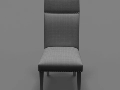 Dining Chair 3D Model