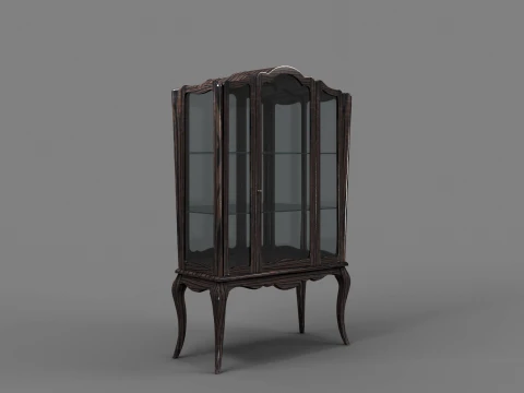 Wine cabinet 3D Модель