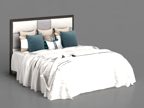 Bed 3D Model