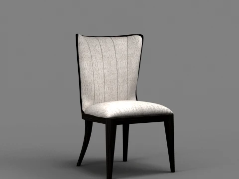 Dressing Chair Model 3D