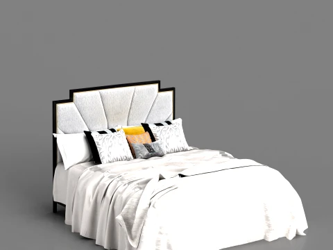 Bed 3D Modell