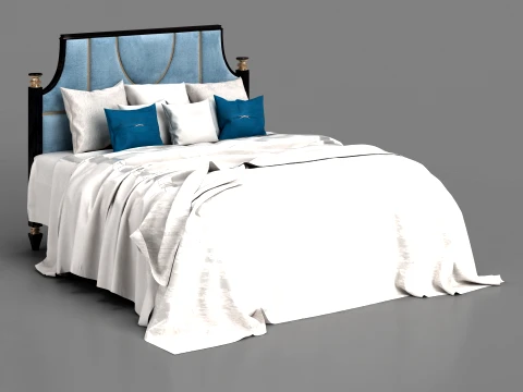 Bed 3D Model