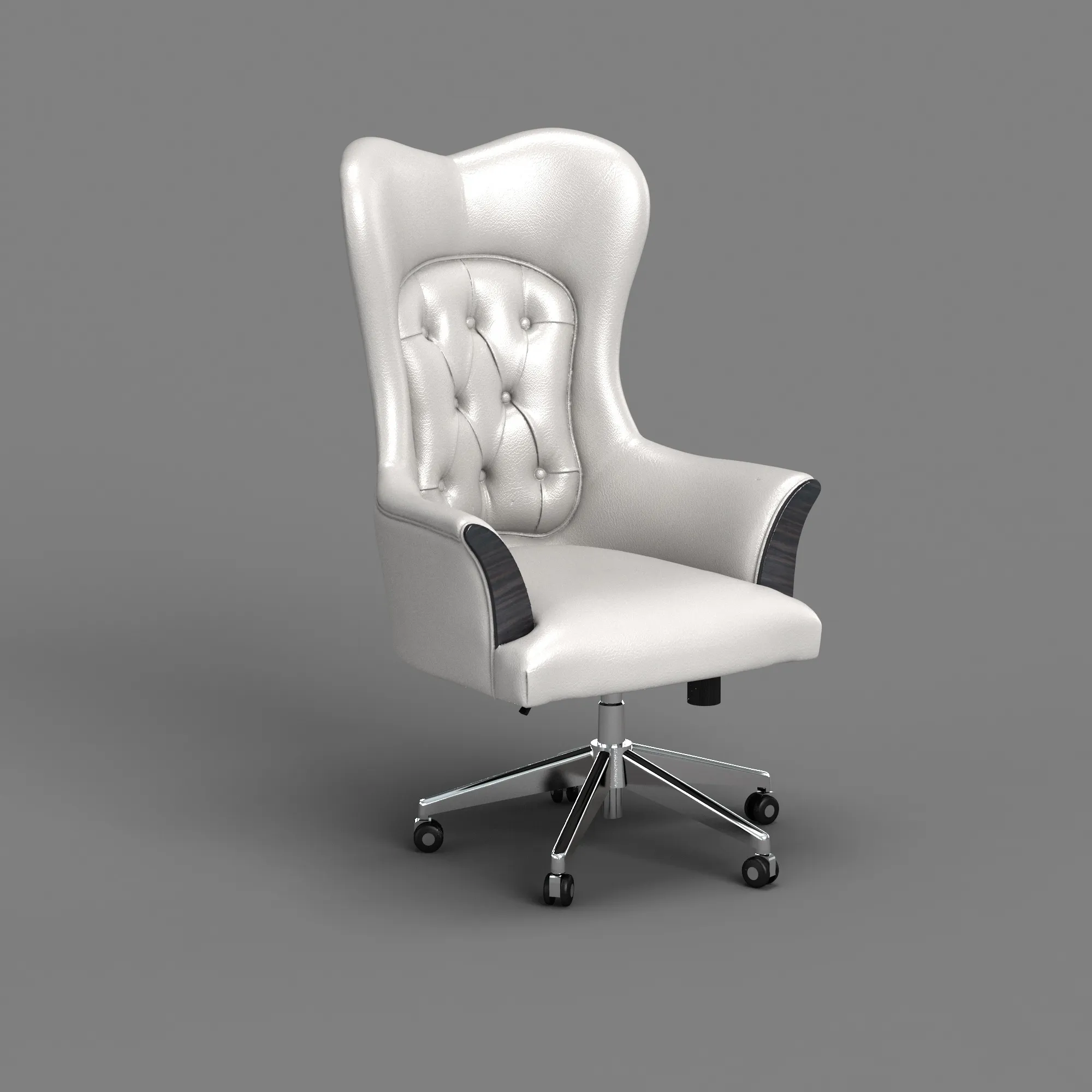 Book chair 3D Model .c4d .max .obj .3ds .fbx .stl .blend
