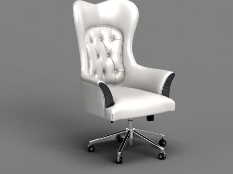 Book chair 3D Model