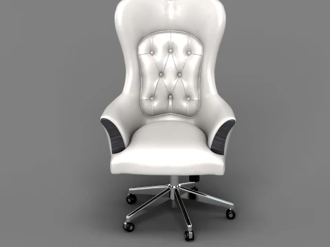 Book chair 3D Model