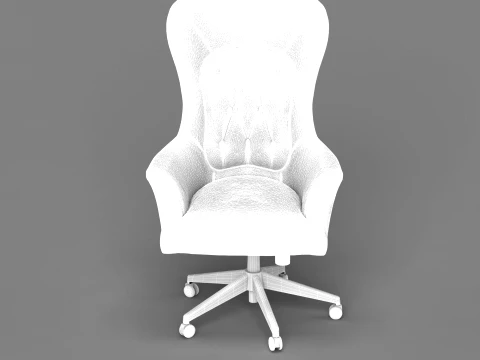 Book chair 3D Model