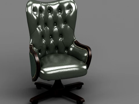 Book chair 3D Model