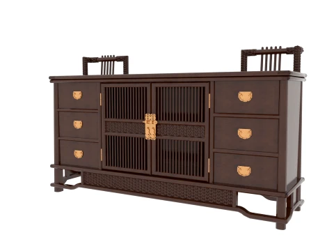 Sideboard 3D Model