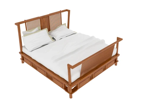 Bed 3D Model
