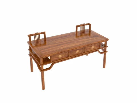 Desk 3D Modell