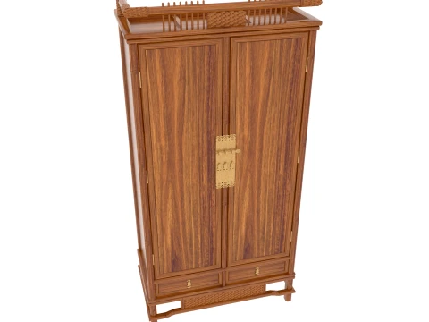Wardrobe 3D Model