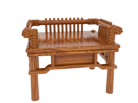 Dressing Stool 3D Model