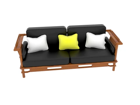 Sofe 3D Model