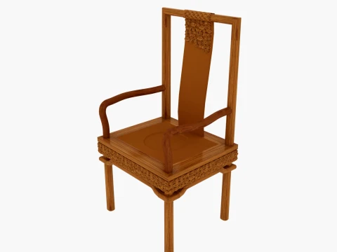 Dining Chair Modelo 3D