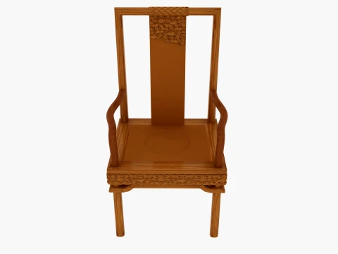 Dining Chair 3D Model