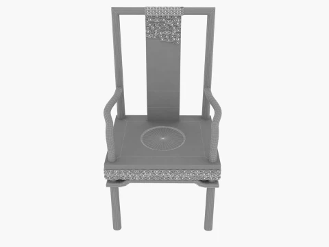 Dining Chair 3D Model