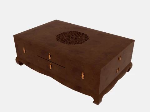 Coffee table 3Dモデル