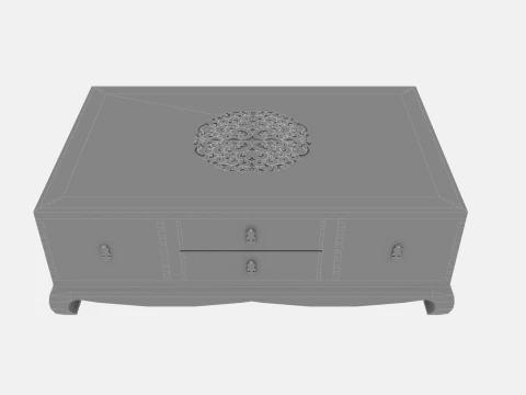 Coffee table 3D Model