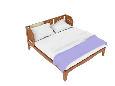 Bed Modelo 3D