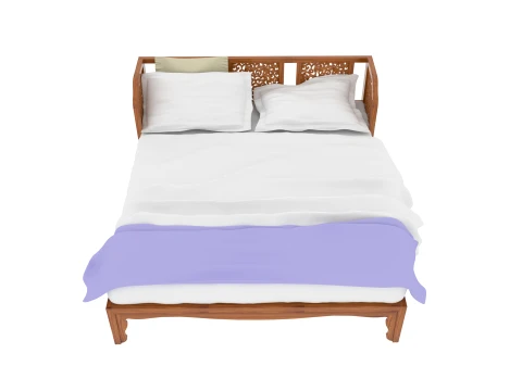 Bed 3D Model
