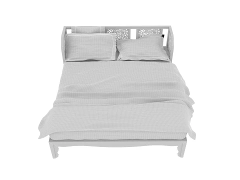 Bed 3D Model