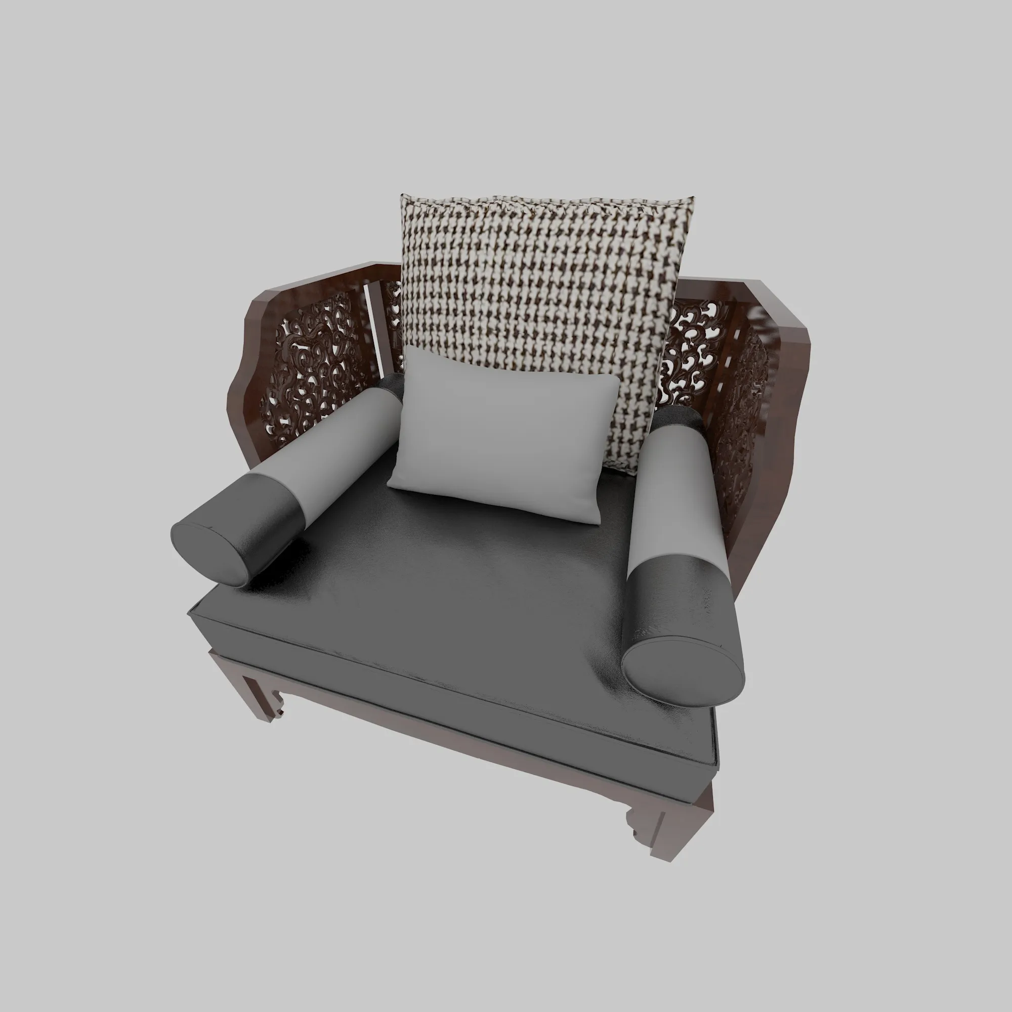 Sofe 3D Model .c4d .max .obj .3ds .fbx .stl .blend 