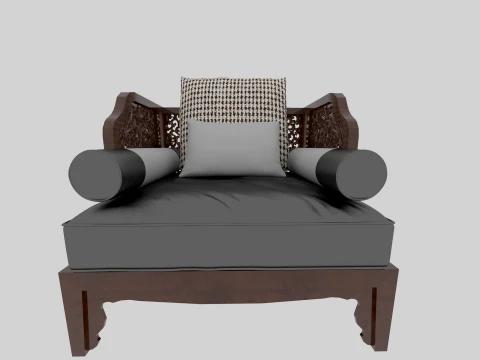 Sofe 3D Model