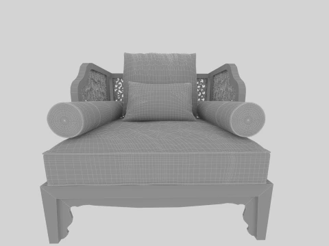 Sofe 3D Model