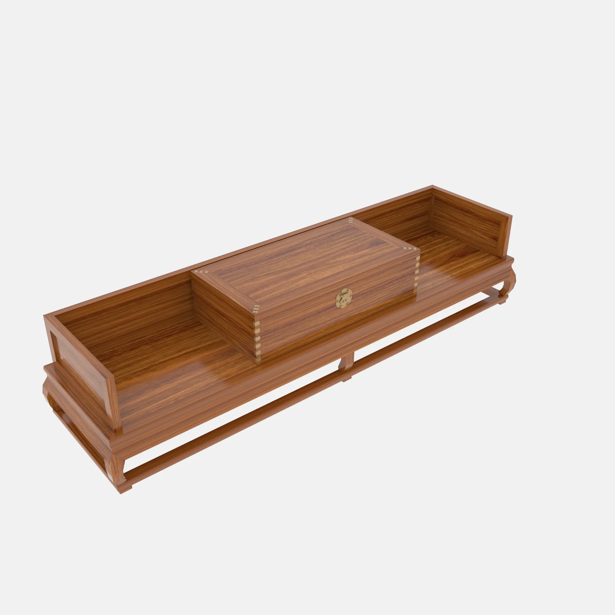 TV stand 3D Model .c4d .max .obj .3ds .fbx .stl .blend 