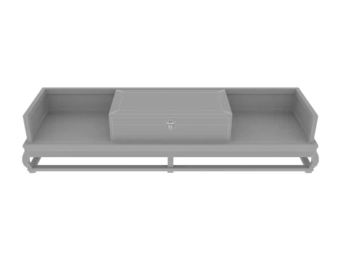 TV stand 3D Model
