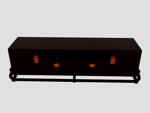 TV stand 3D Model