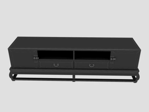 TV stand 3D Model