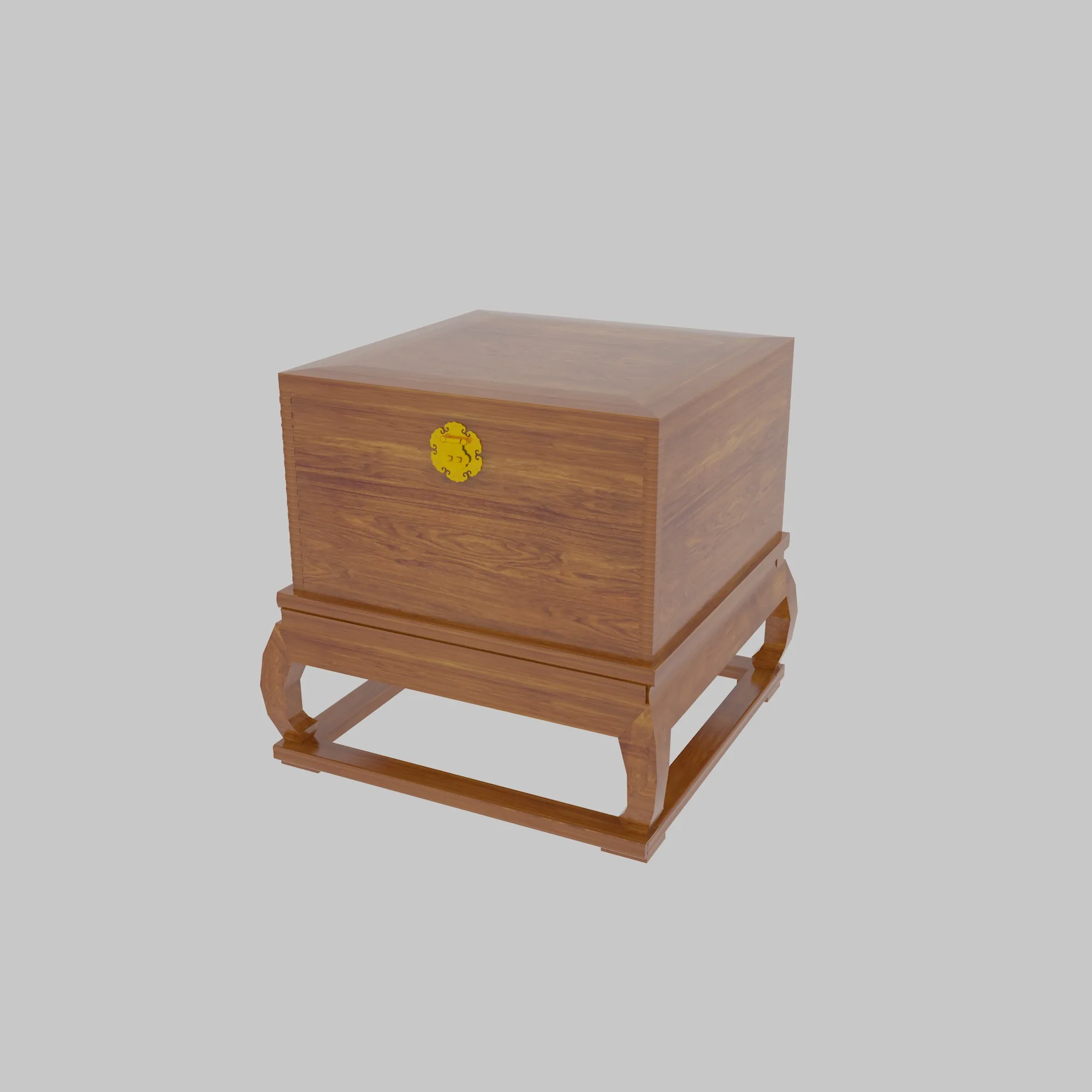 Corner table 3D Model .c4d .max .obj .3ds .fbx .stl .blend 