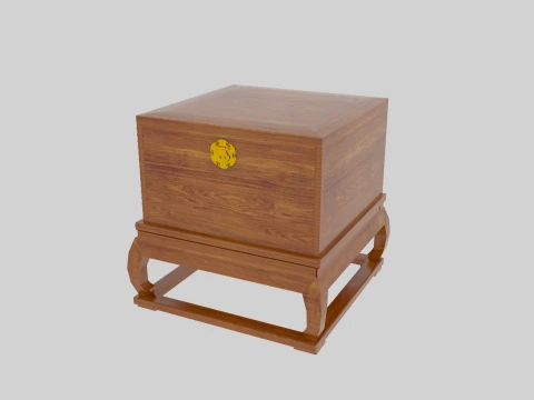 Corner table Modelo 3D