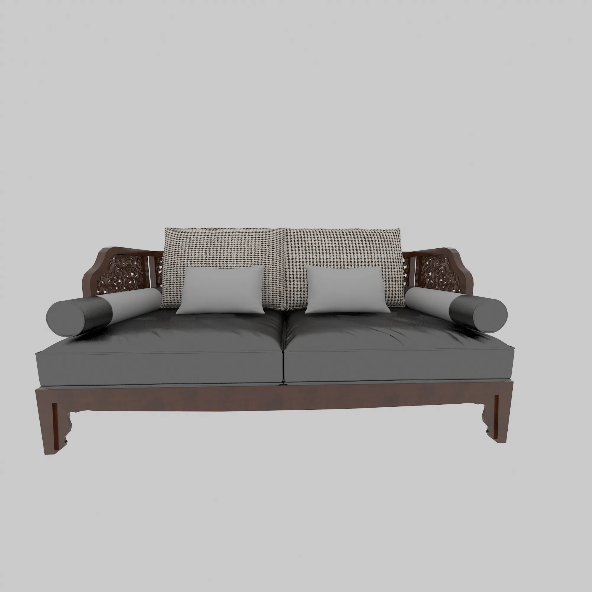 Sofe 3D Model .c4d .max .obj .3ds .fbx .stl .blend 