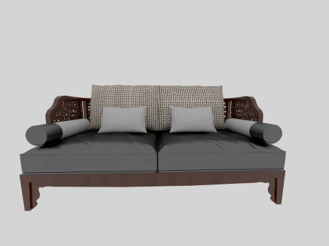 Sofe Modelo 3D