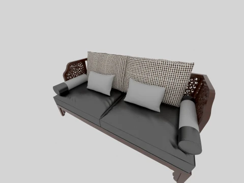Sofe 3D Model