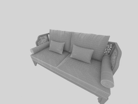 Sofe 3D Model