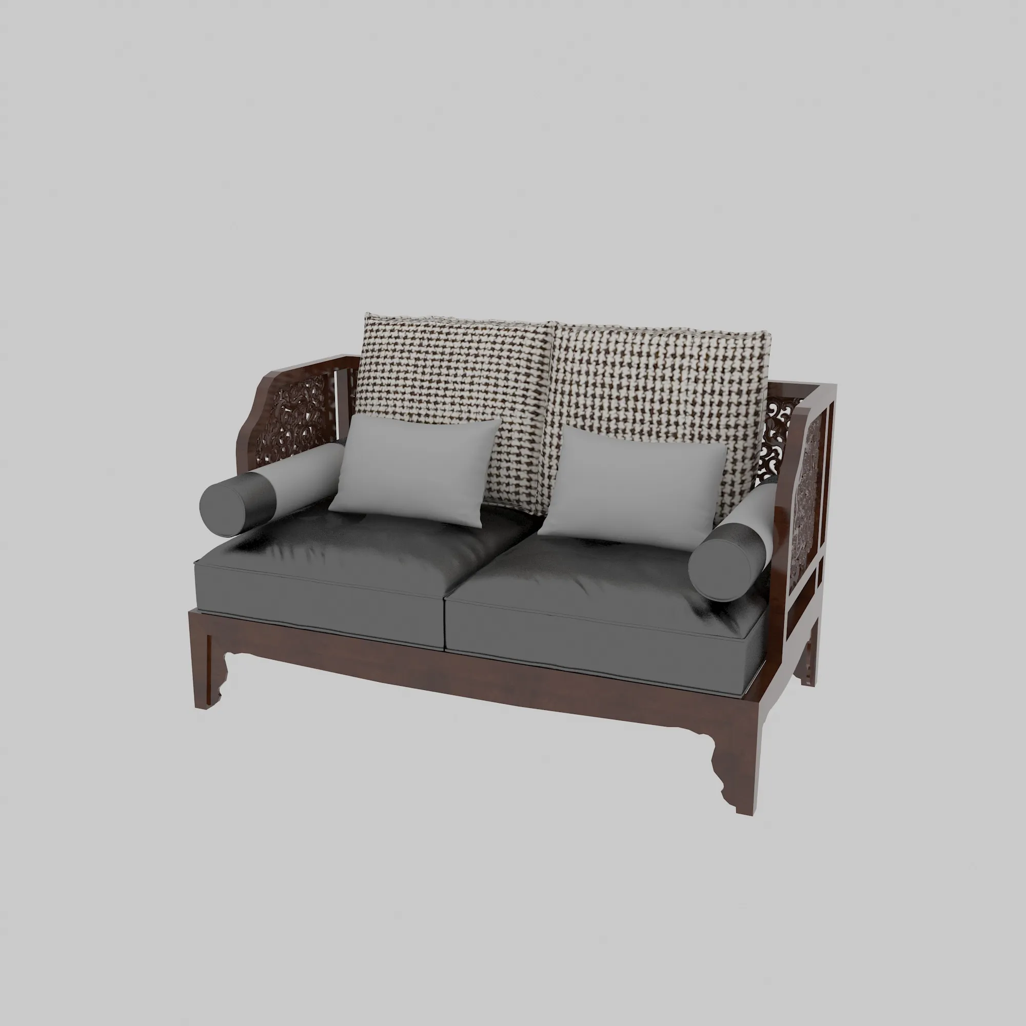 Sofe 3D Model .c4d .max .obj .3ds .fbx .stl .blend 