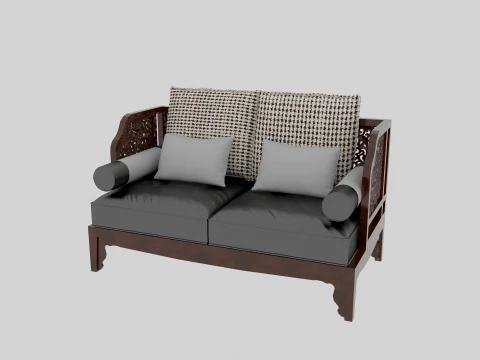 Sofe Modelo 3D