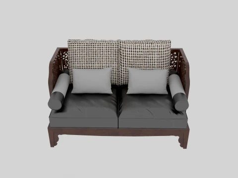 Sofe 3D Model